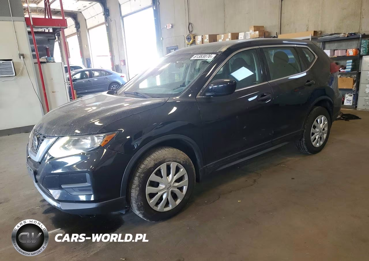 2018 Nissan Rogue S – zdjęcie 1 z 14