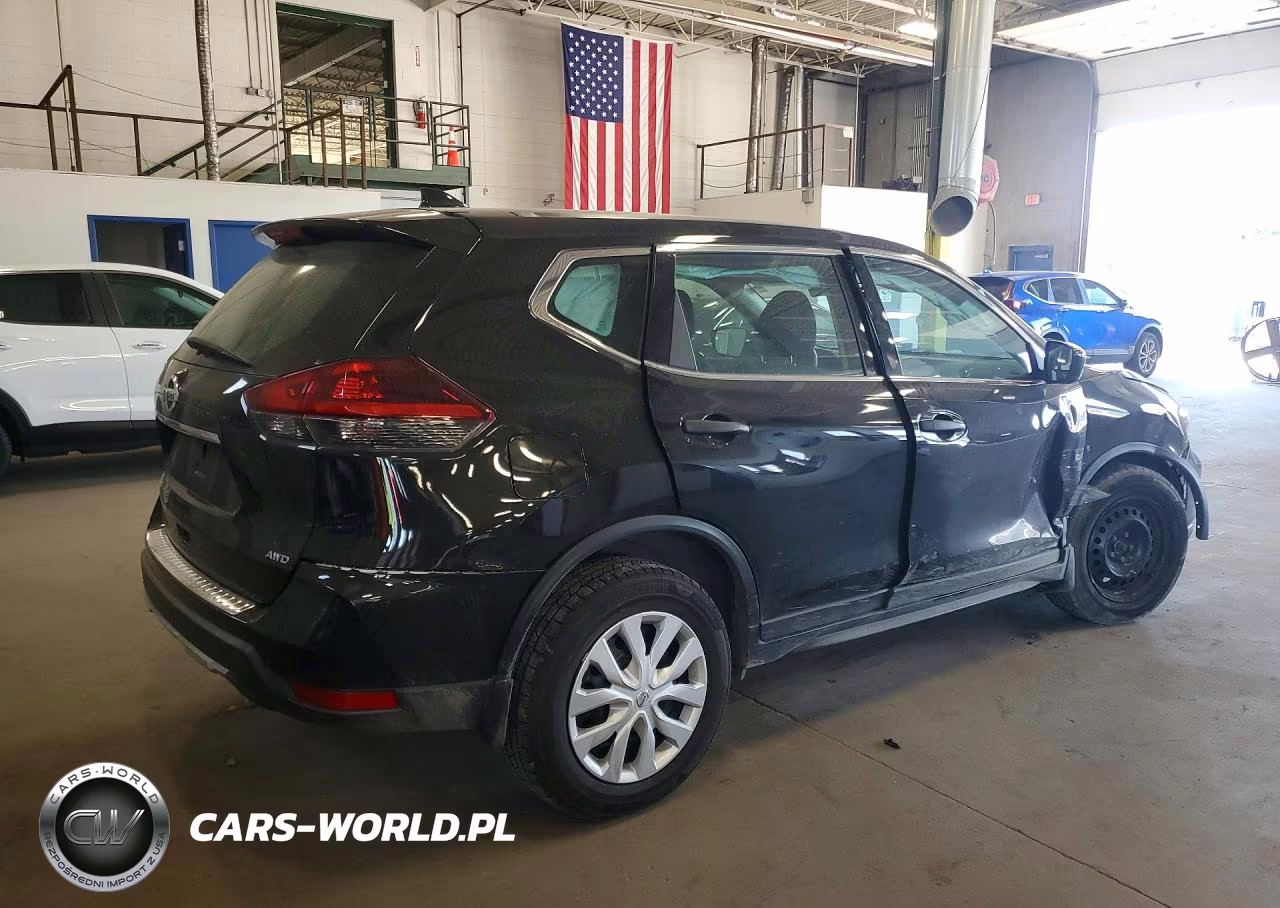 2018 Nissan Rogue S VIN:5N1AT2MV1JC754226 - 3