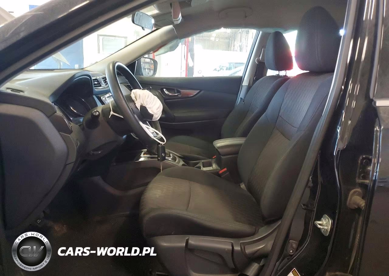 2018 Nissan Rogue S VIN:5N1AT2MV1JC754226 - 7