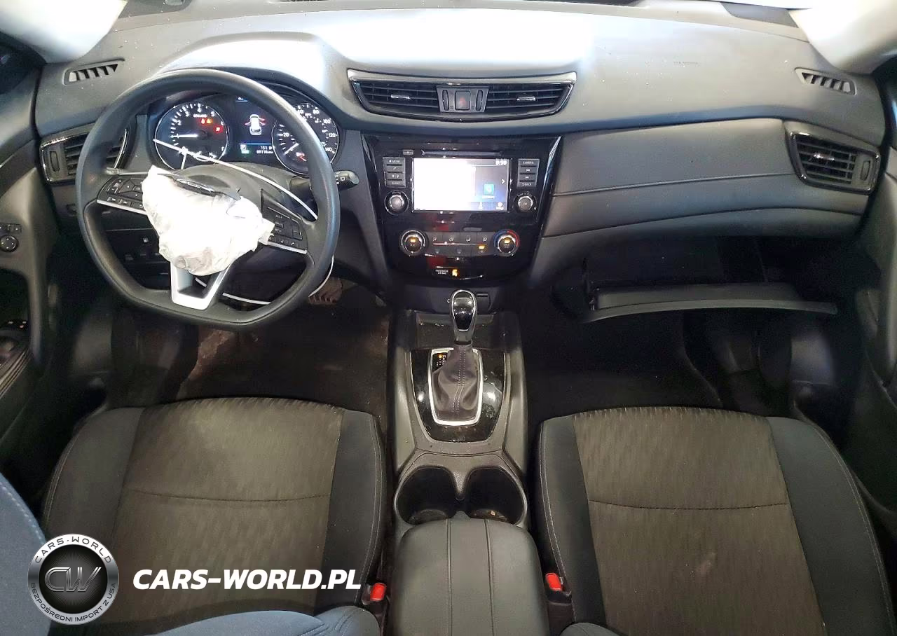 2018 Nissan Rogue S VIN:5N1AT2MV1JC754226 - 8
