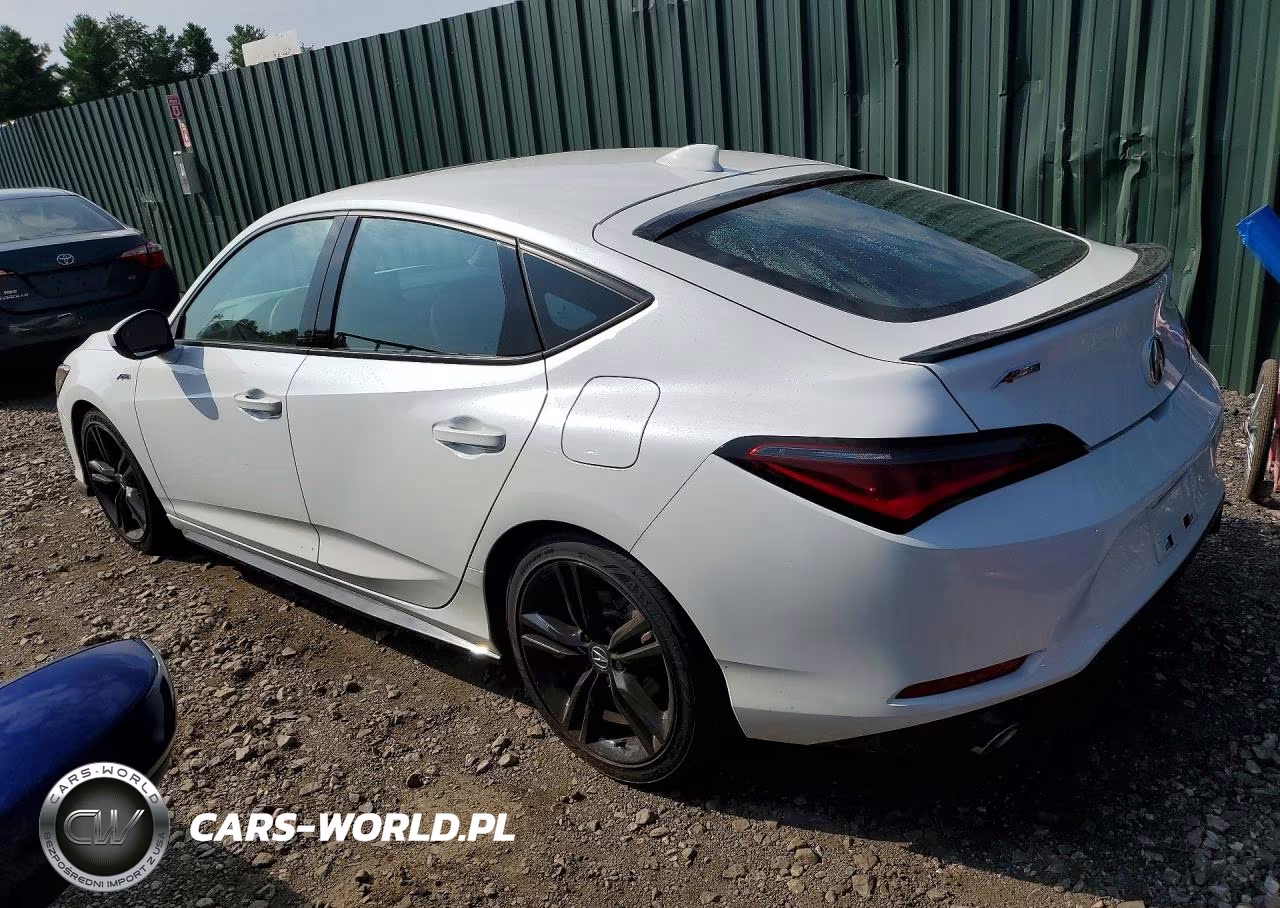 2026 Acura Integra A-Spec VIN:19UDE4H33TA009848 - 2