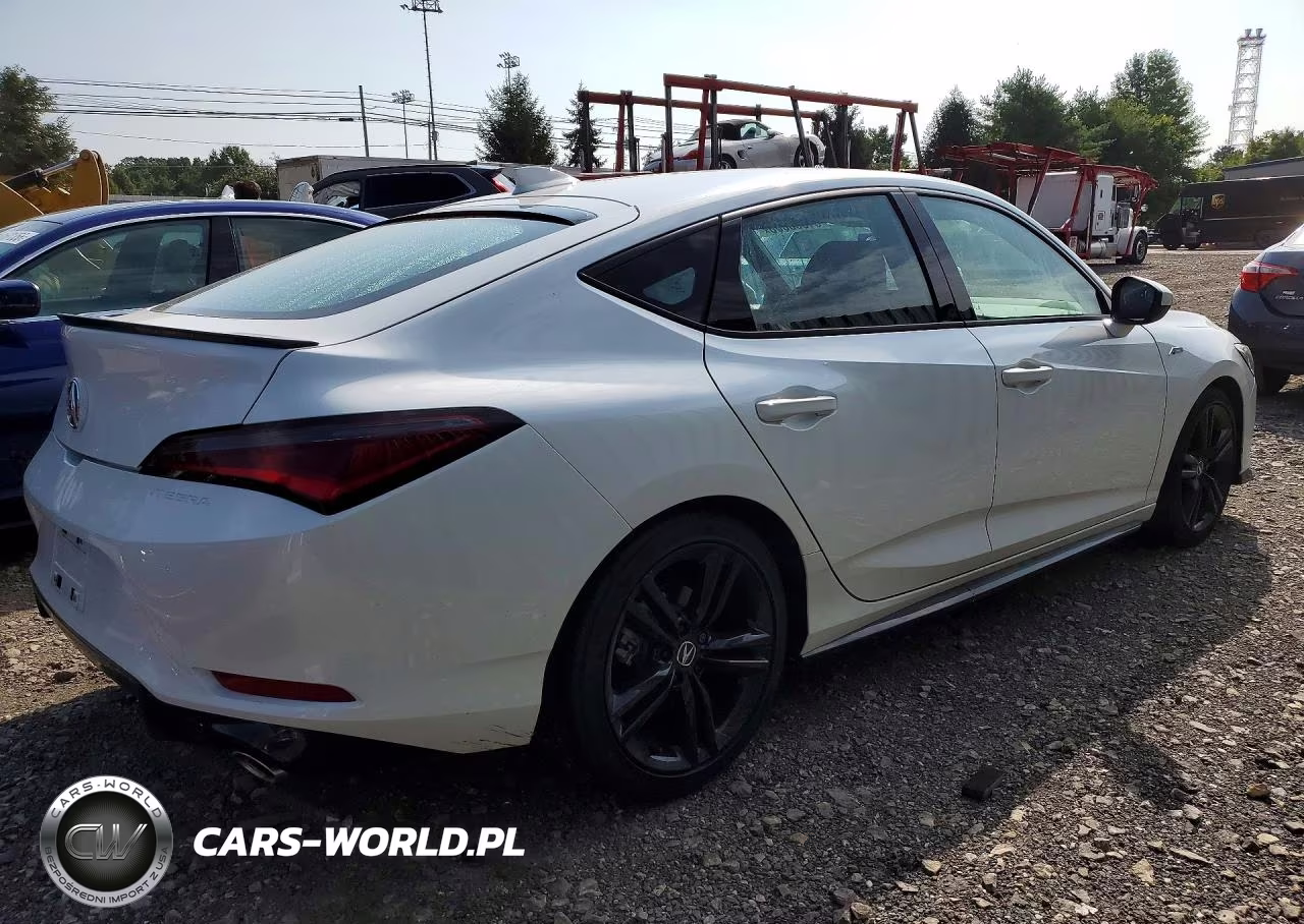2026 Acura Integra A-Spec VIN:19UDE4H33TA009848 - 3
