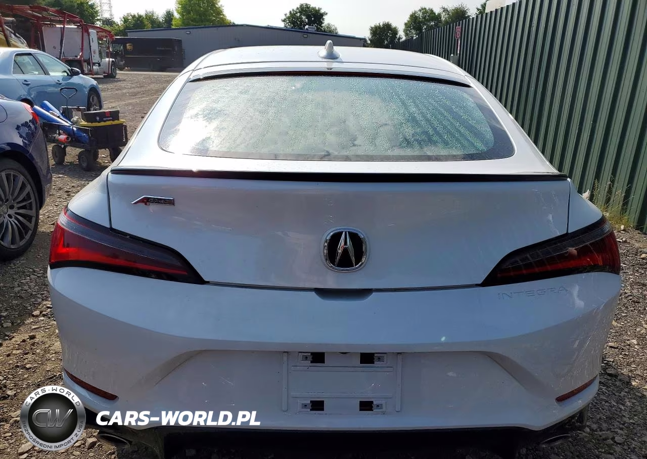 2026 Acura Integra A-Spec VIN:19UDE4H33TA009848 - 6