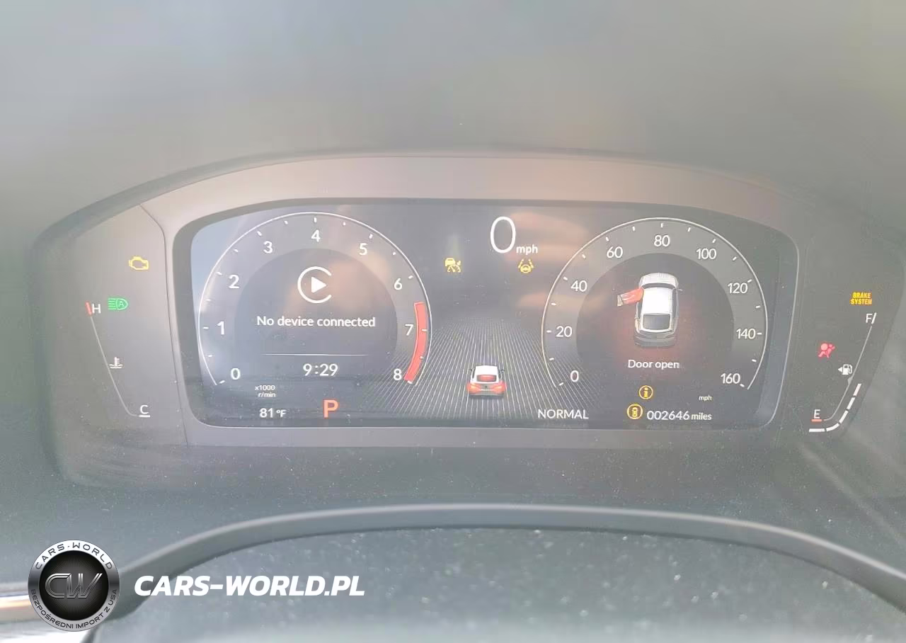 2026 Acura Integra A-Spec VIN:19UDE4H33TA009848 - 9