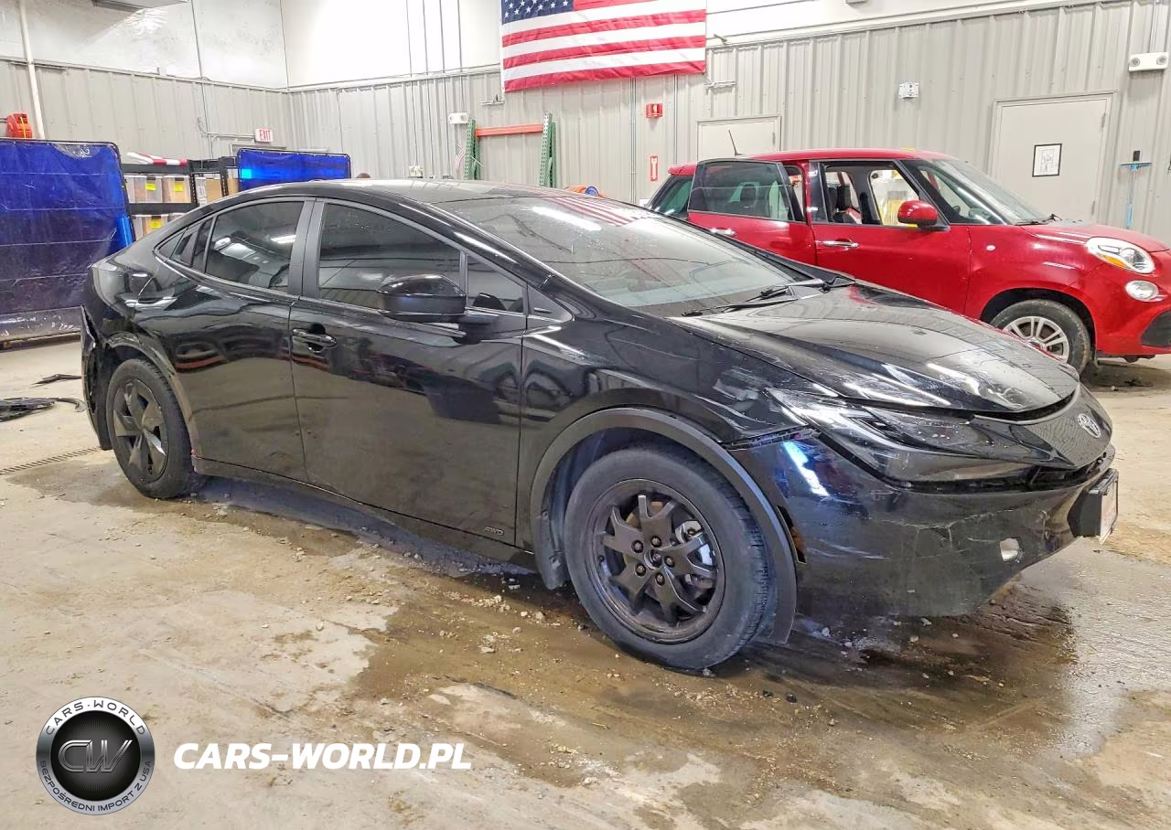 2025 Toyota Prius VIN:JTDADABU9S3027391 - 4