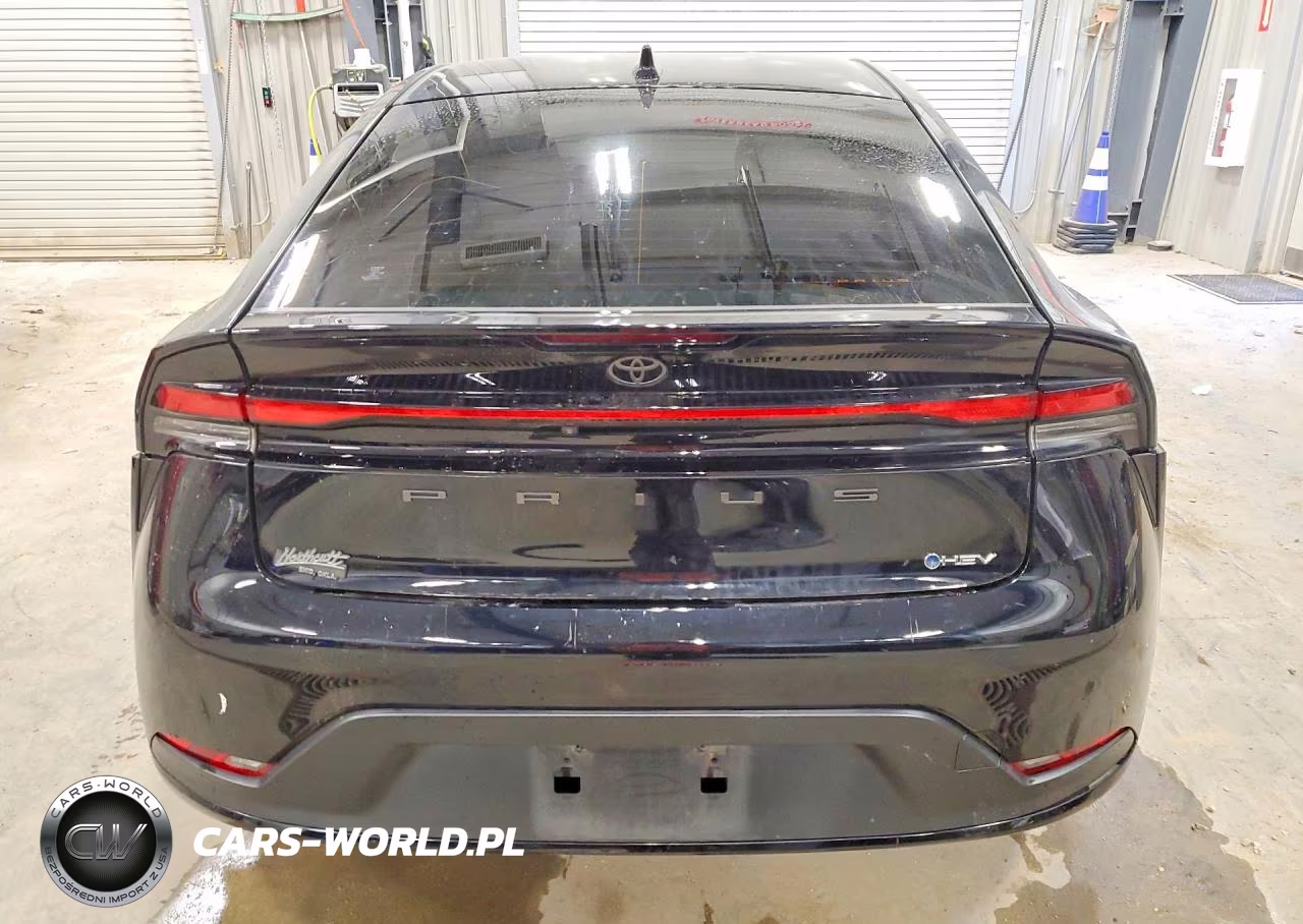 2025 Toyota Prius VIN:JTDADABU9S3027391 - 6