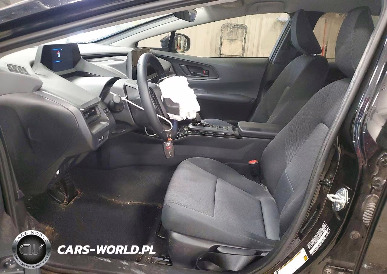 2025 Toyota Prius VIN:JTDADABU9S3027391 - 7