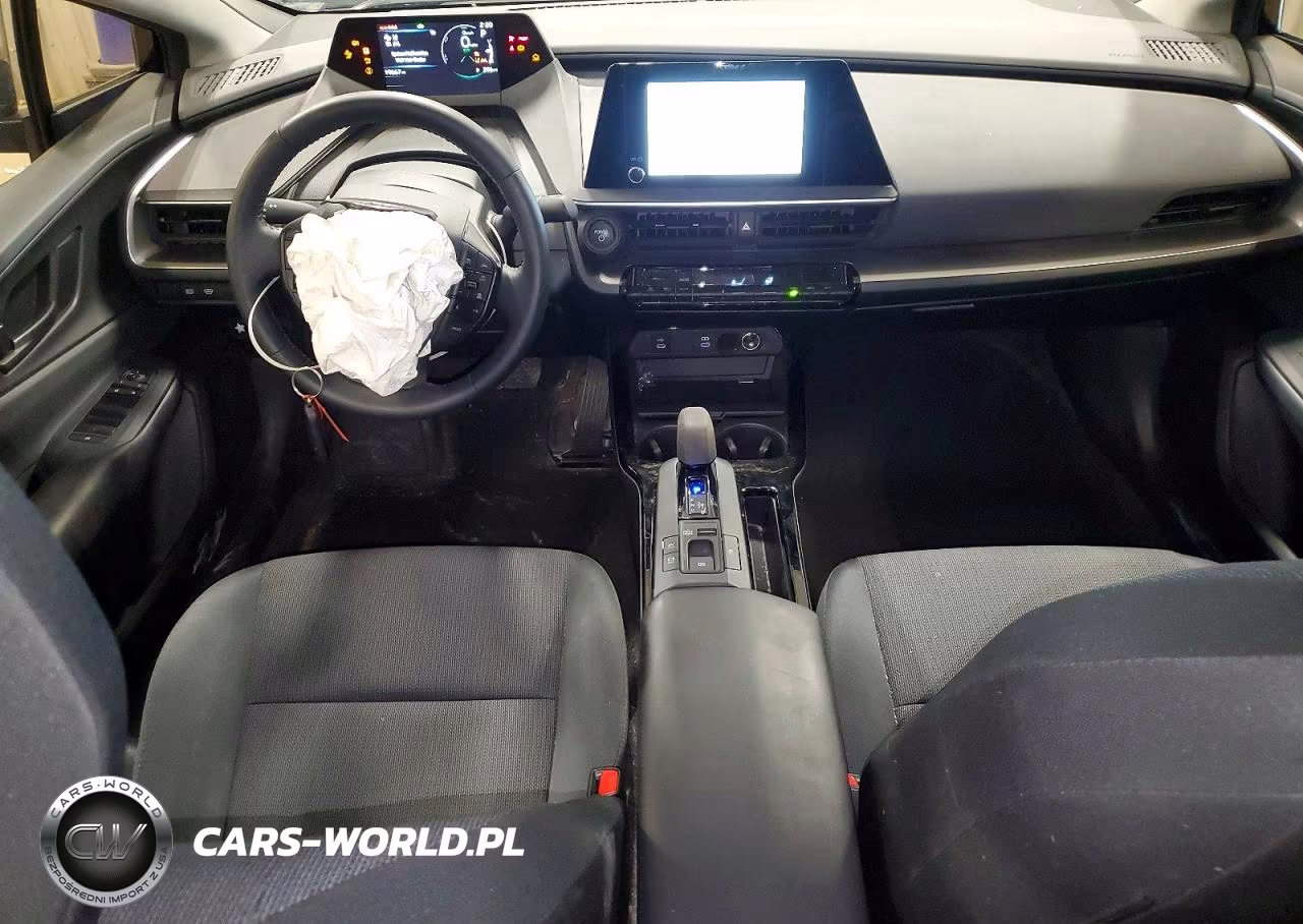 2025 Toyota Prius VIN:JTDADABU9S3027391 - 8