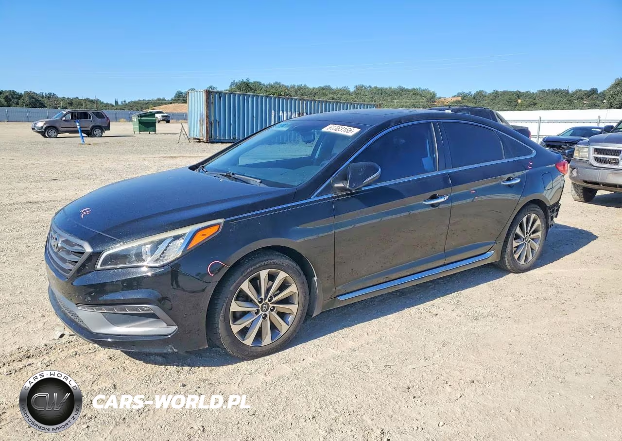 2016 Hyundai Sonata Sport – zdjęcie 1 z 13