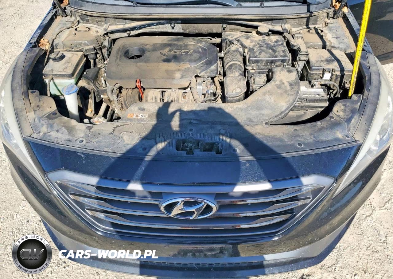 2016 Hyundai Sonata Sport VIN:5NPE34AF9GH415600 - 11