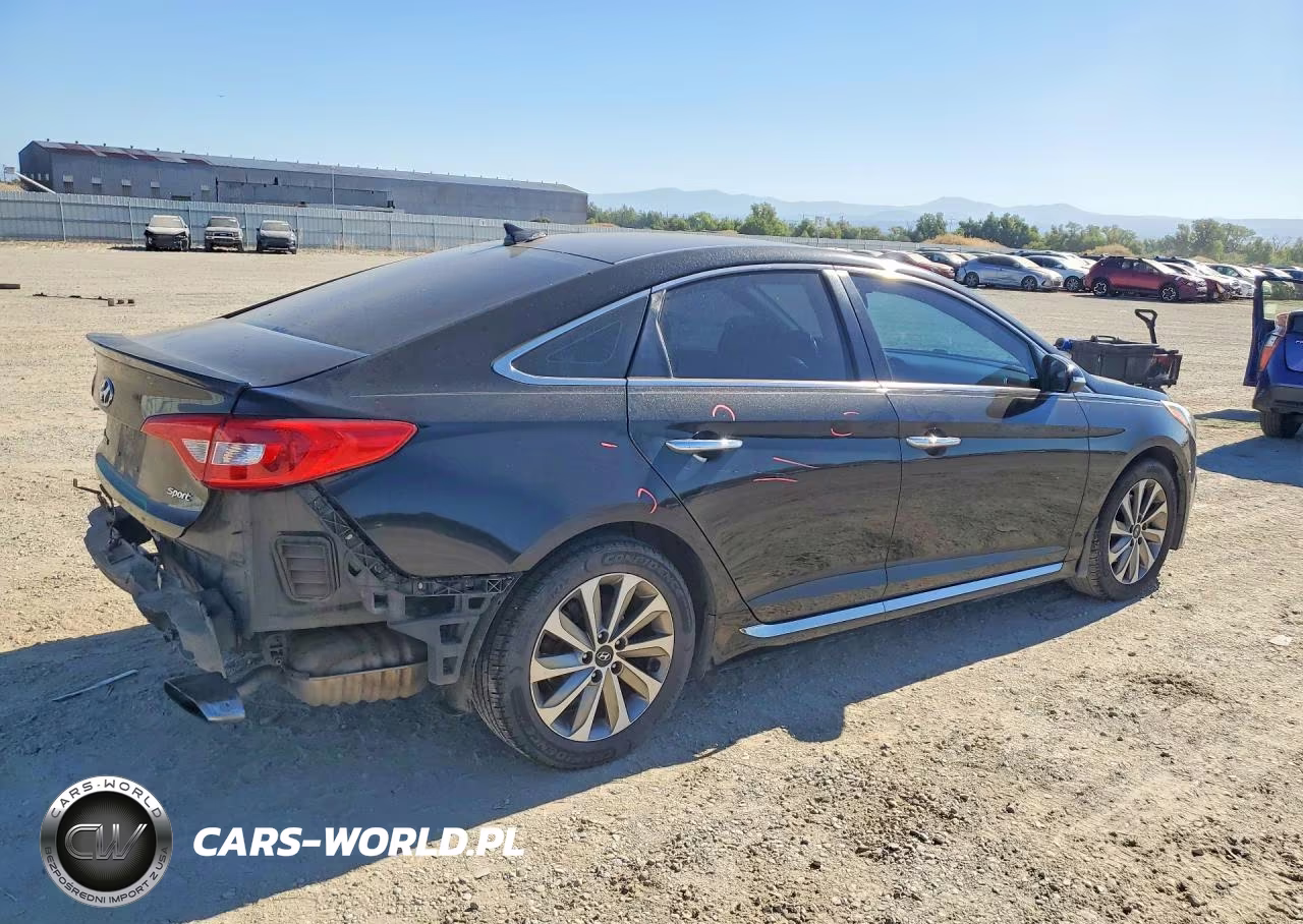 2016 Hyundai Sonata Sport VIN:5NPE34AF9GH415600 - 3