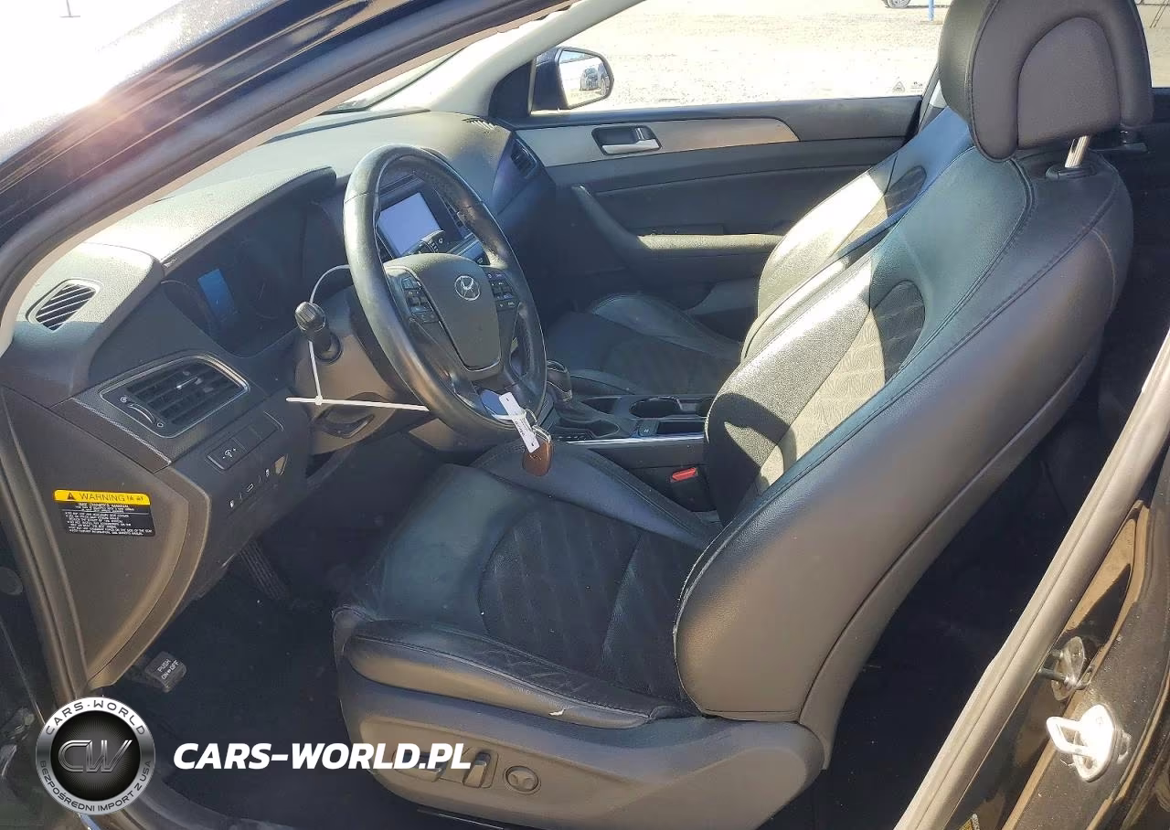 2016 Hyundai Sonata Sport VIN:5NPE34AF9GH415600 - 7