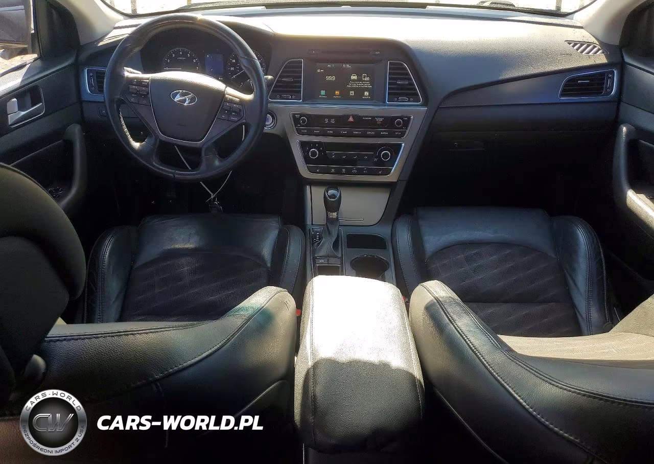 2016 Hyundai Sonata Sport VIN:5NPE34AF9GH415600 - 8