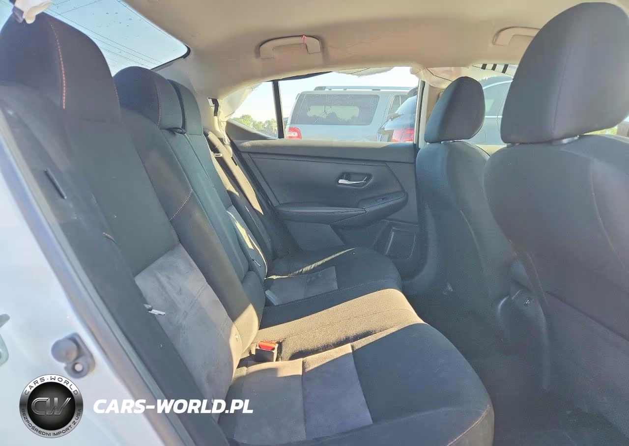 2021 Nissan Sentra Sr VIN:3N1AB8DV4MY207508 - 10