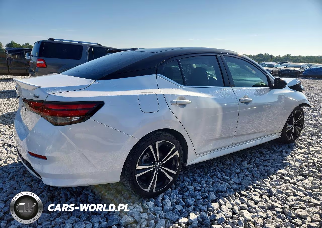 2021 Nissan Sentra Sr VIN:3N1AB8DV4MY207508 - 3