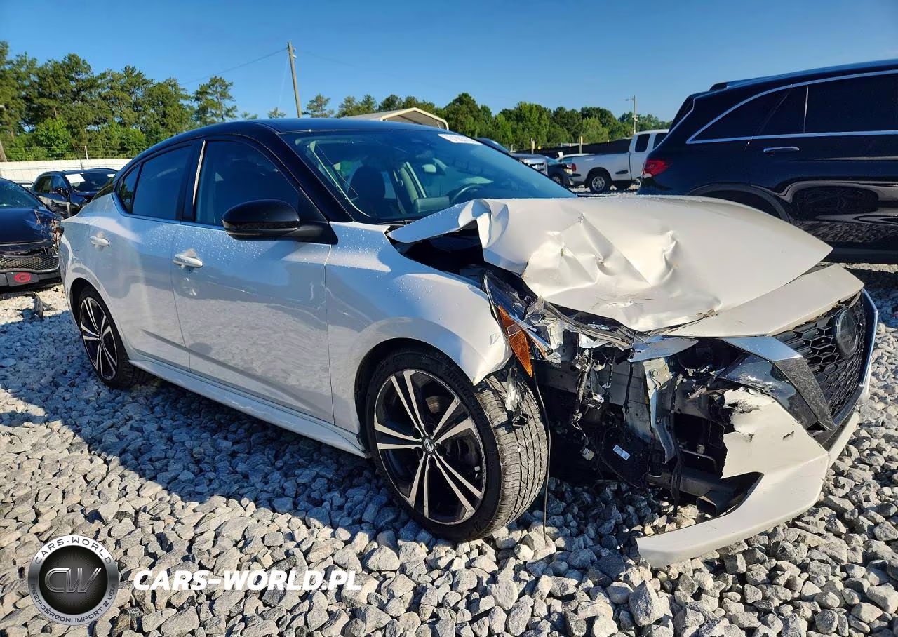 2021 Nissan Sentra Sr VIN:3N1AB8DV4MY207508 - 4