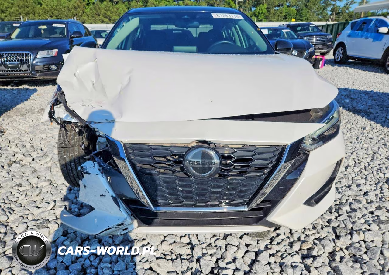 2021 Nissan Sentra Sr VIN:3N1AB8DV4MY207508 - 5
