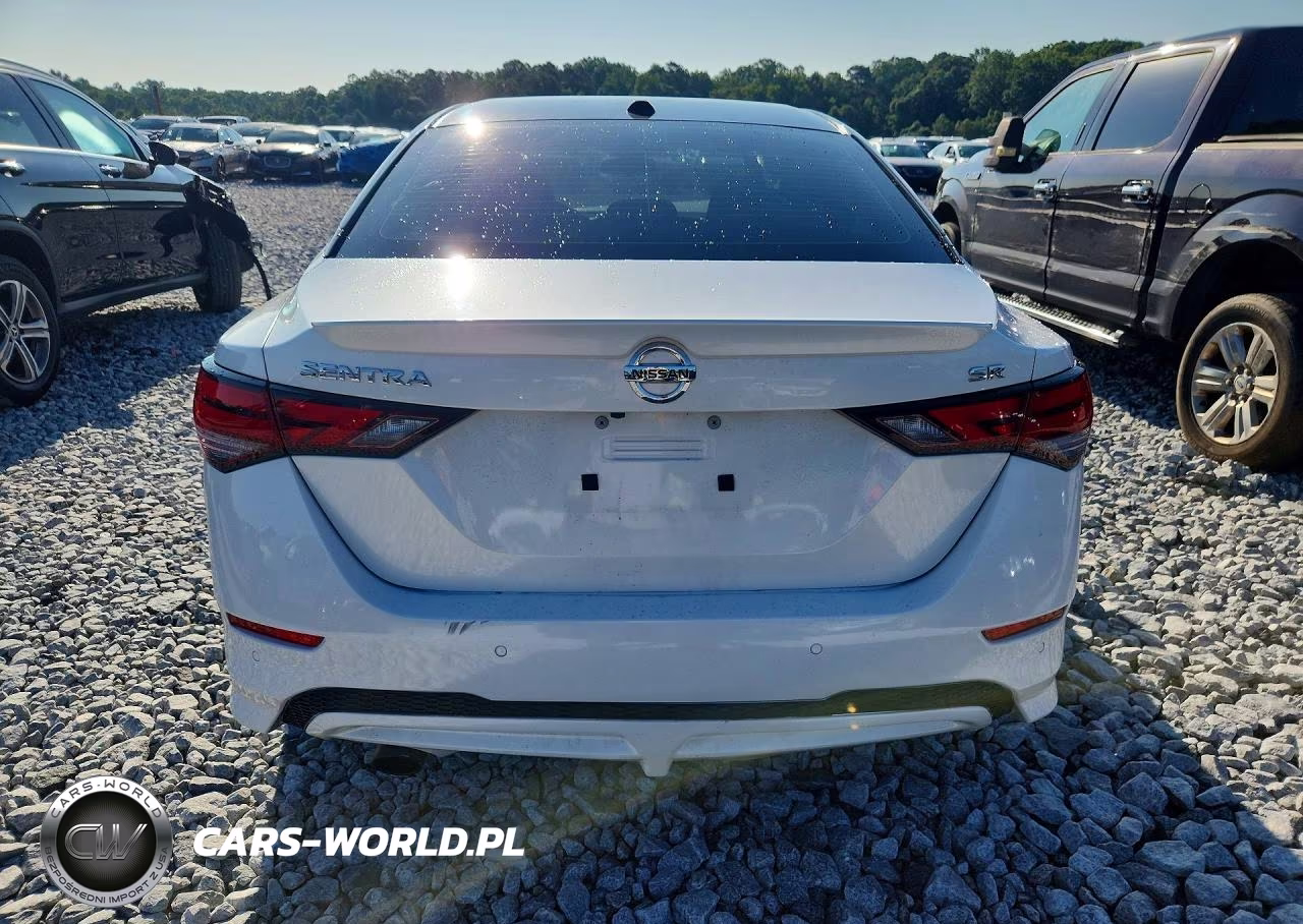 2021 Nissan Sentra Sr VIN:3N1AB8DV4MY207508 - 6