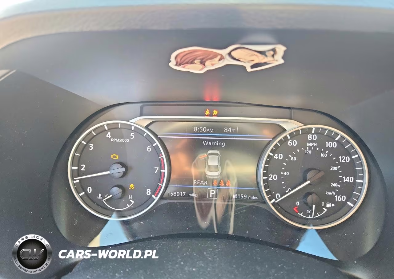 2021 Nissan Sentra Sr VIN:3N1AB8DV4MY207508 - 9