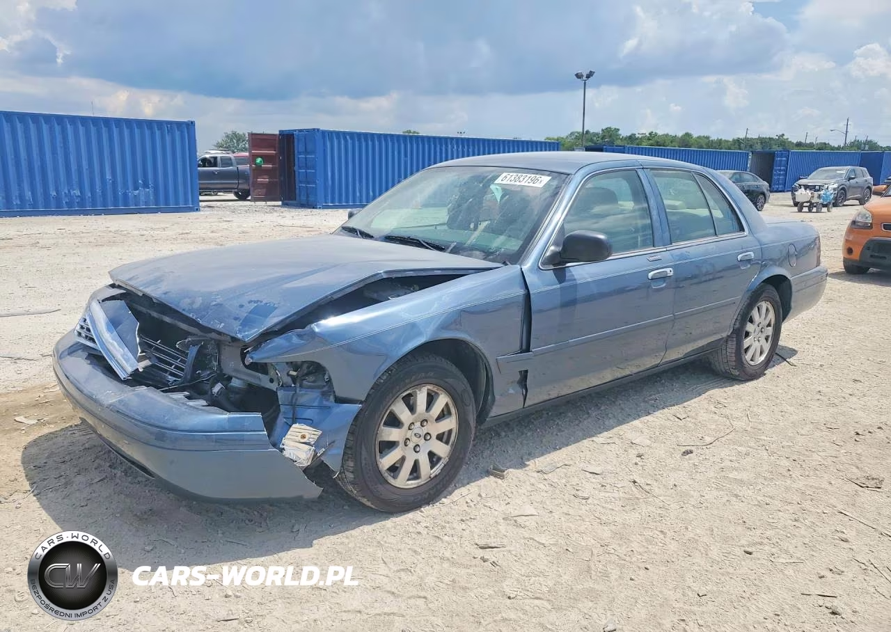 2008 Ford Crown Victoria Lx