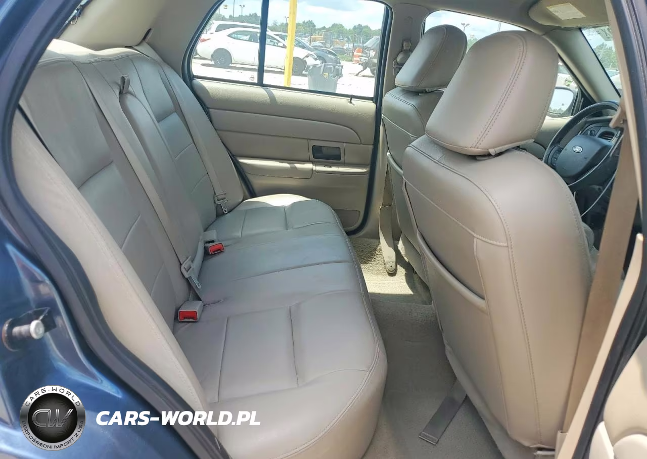 2008 Ford Crown Victoria Lx VIN:2FAFP74V68X132526 - 10