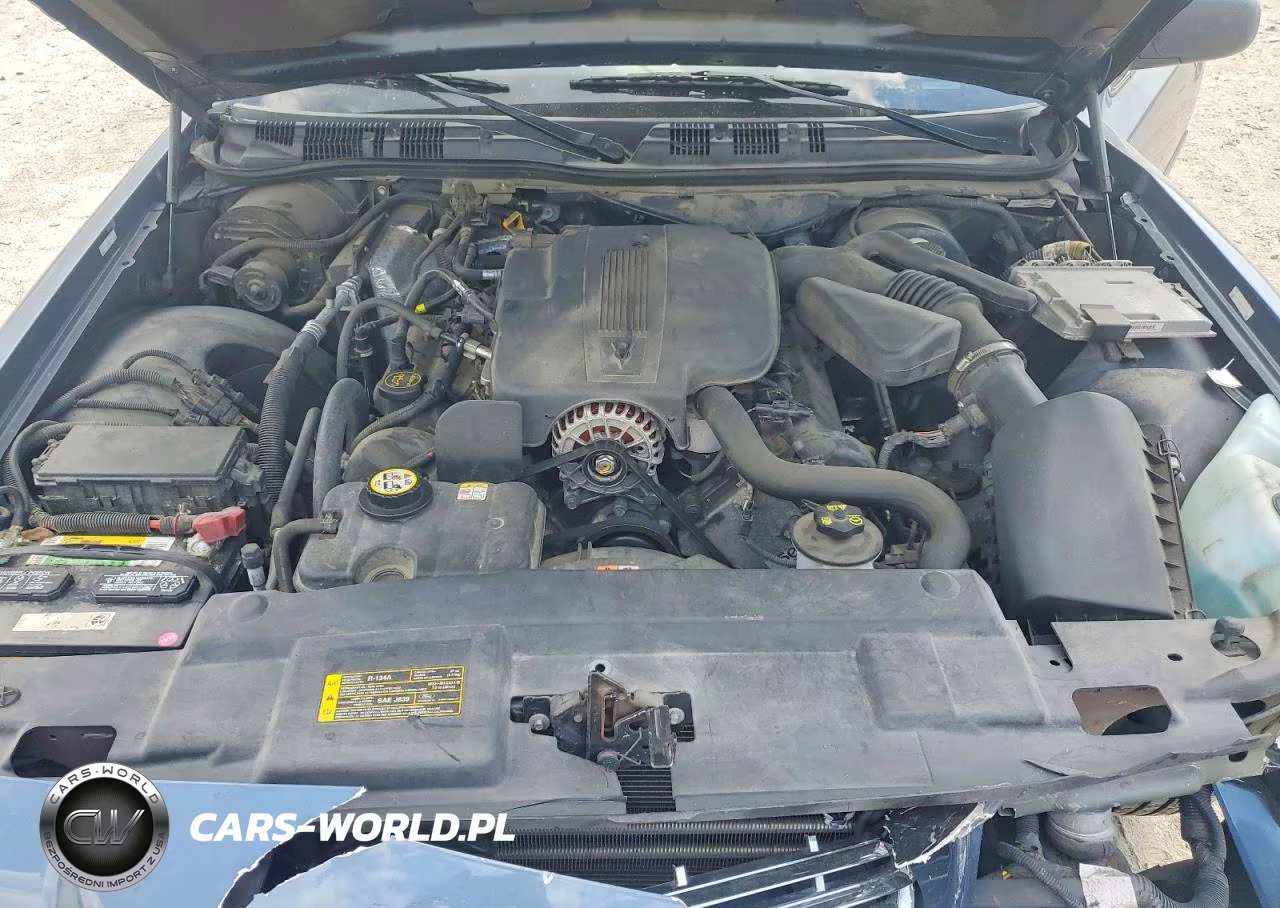 2008 Ford Crown Victoria Lx VIN:2FAFP74V68X132526 - 11