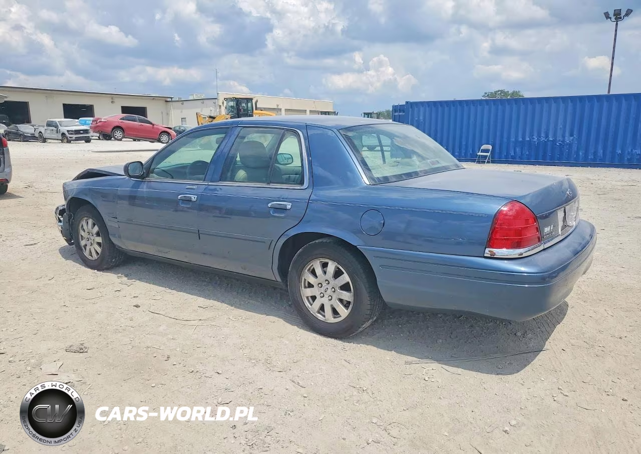 2008 Ford Crown Victoria Lx VIN:2FAFP74V68X132526 - 2