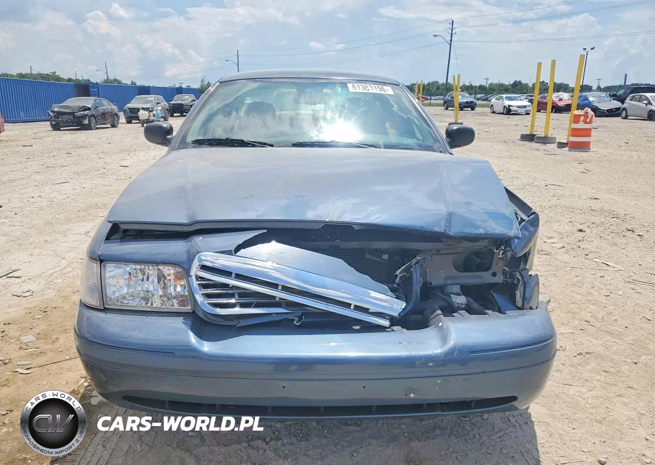 2008 Ford Crown Victoria Lx VIN:2FAFP74V68X132526 - 5
