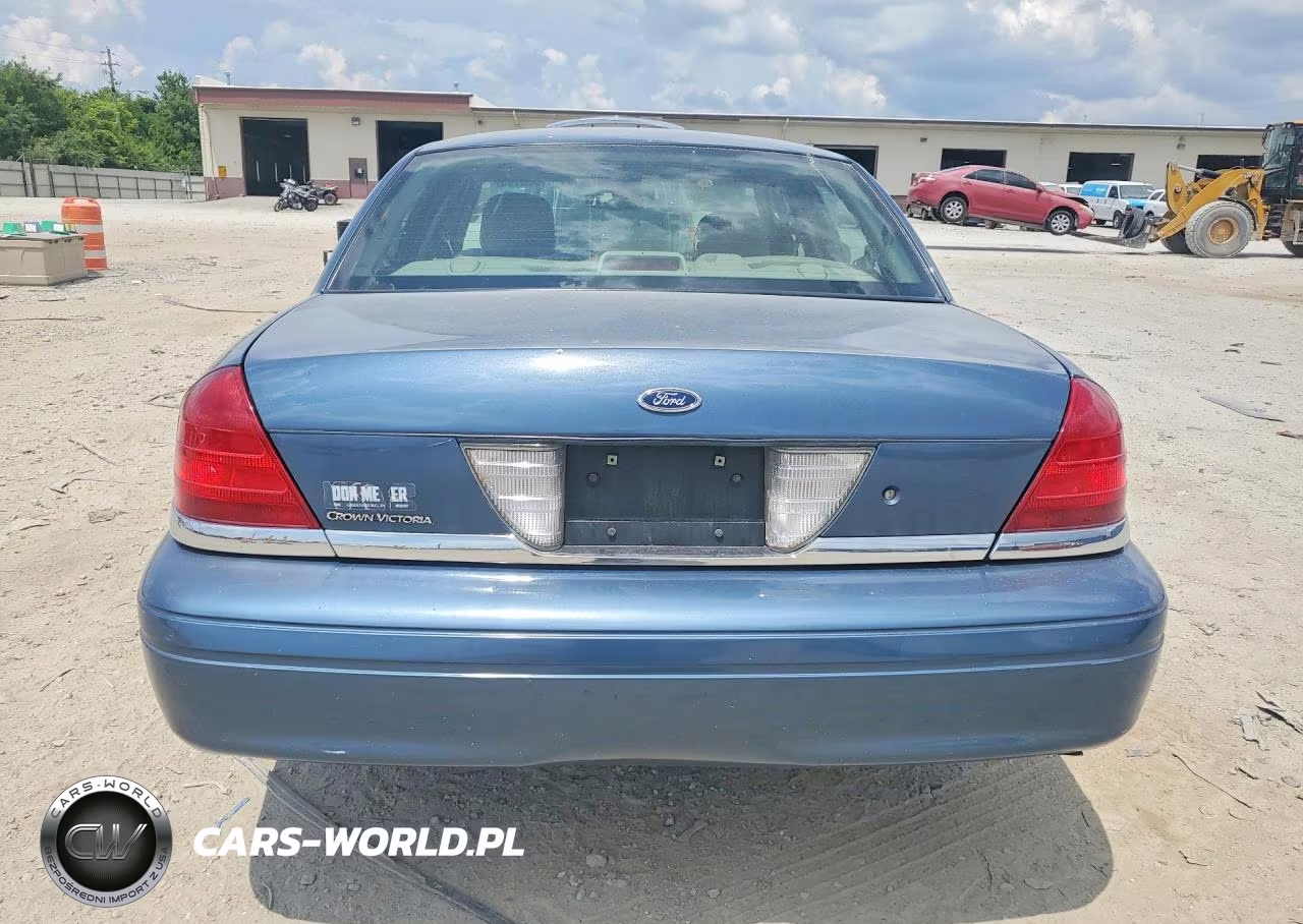2008 Ford Crown Victoria Lx VIN:2FAFP74V68X132526 - 6