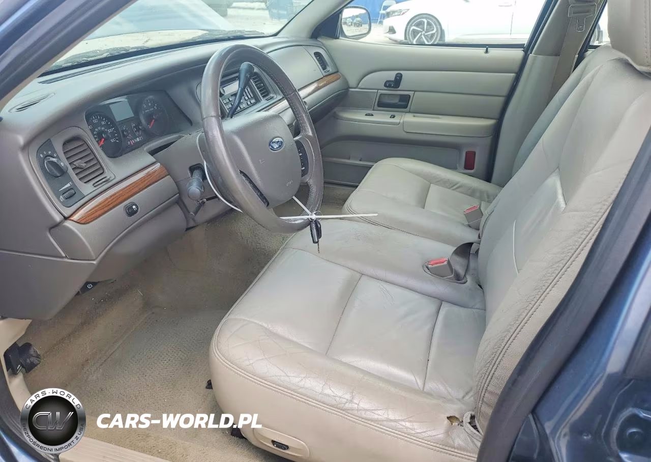 2008 Ford Crown Victoria Lx VIN:2FAFP74V68X132526 - 7