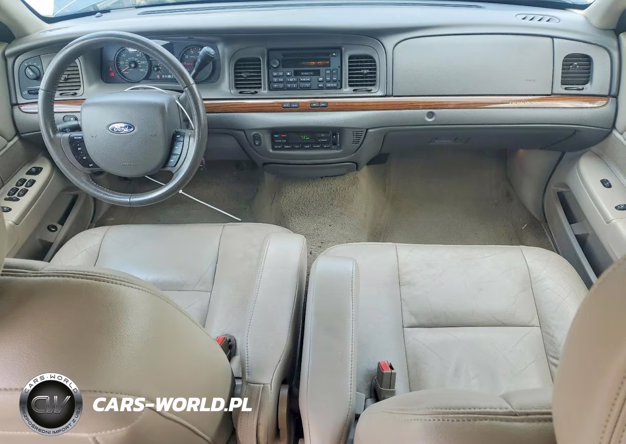 2008 Ford Crown Victoria Lx VIN:2FAFP74V68X132526 - 8