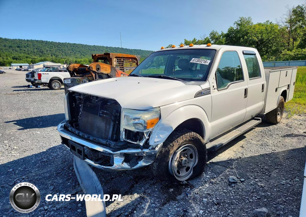 2013 Ford F350 Super Duty