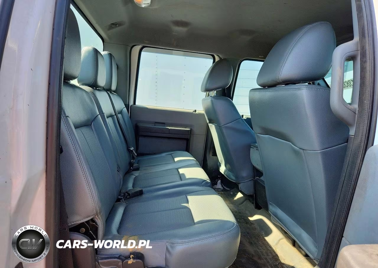 2013 Ford F350 Super Duty VIN:1FD8W3F62DEA55455 - 10
