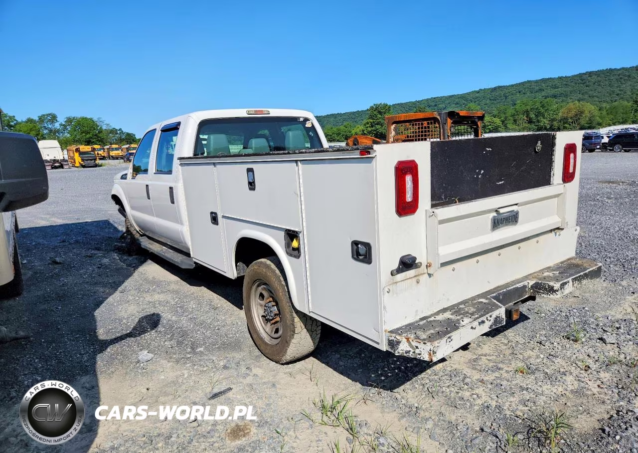 2013 Ford F350 Super Duty VIN:1FD8W3F62DEA55455 - 2