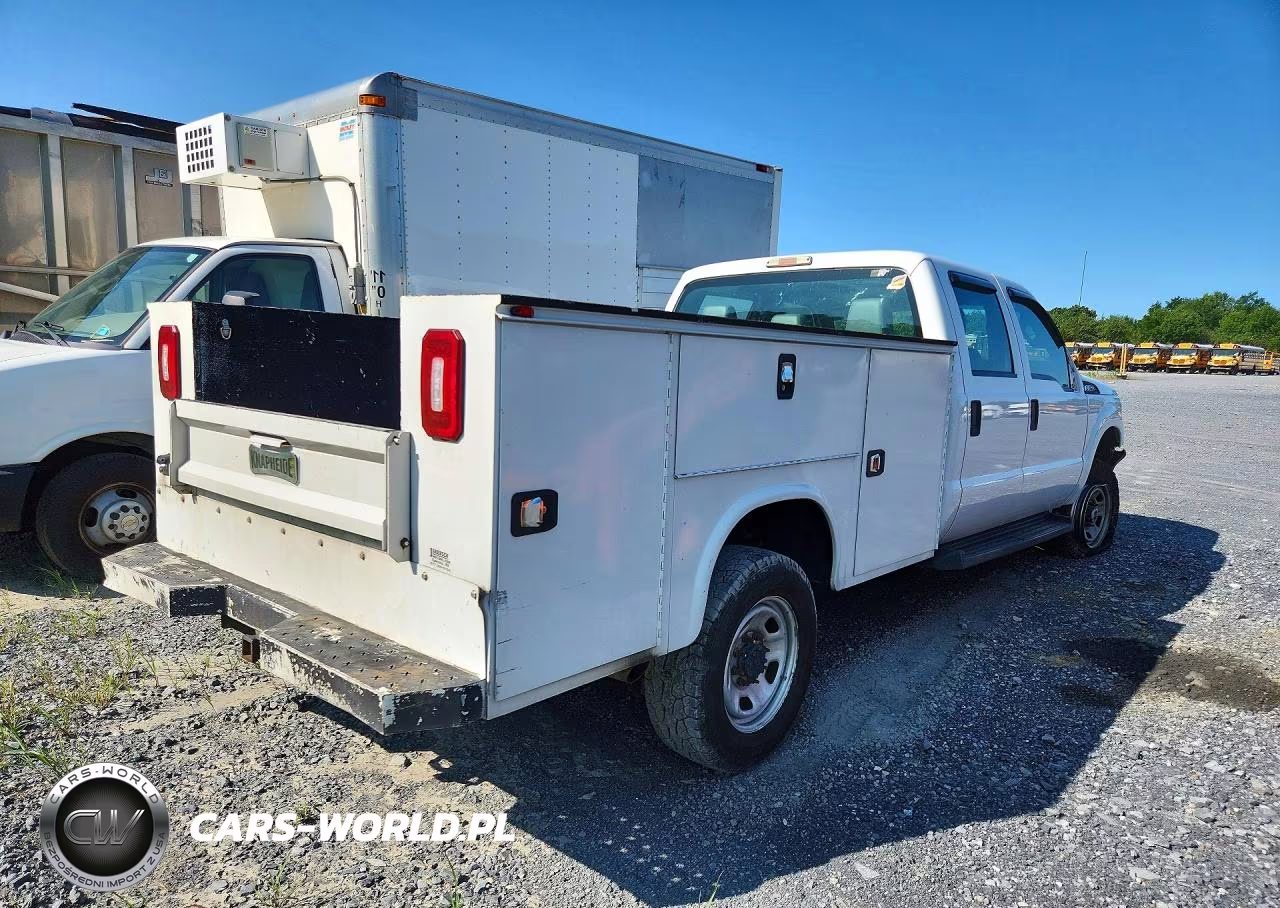 2013 Ford F350 Super Duty VIN:1FD8W3F62DEA55455 - 3