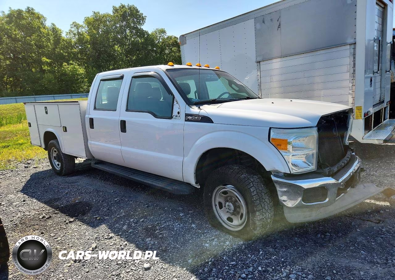 2013 Ford F350 Super Duty VIN:1FD8W3F62DEA55455 - 4