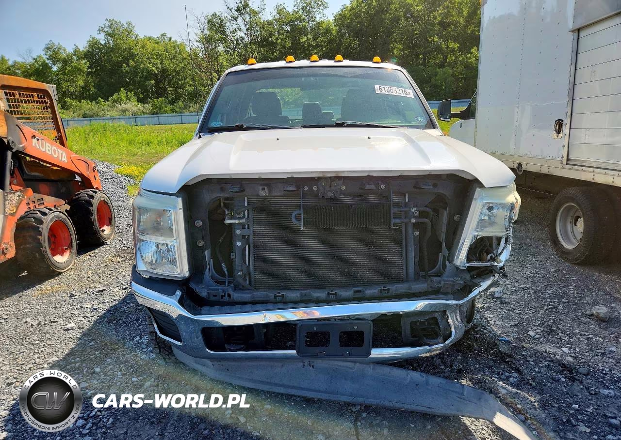 2013 Ford F350 Super Duty VIN:1FD8W3F62DEA55455 - 5