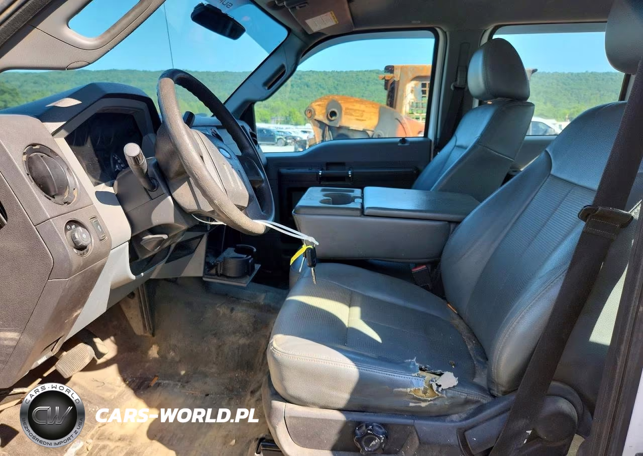 2013 Ford F350 Super Duty VIN:1FD8W3F62DEA55455 - 7