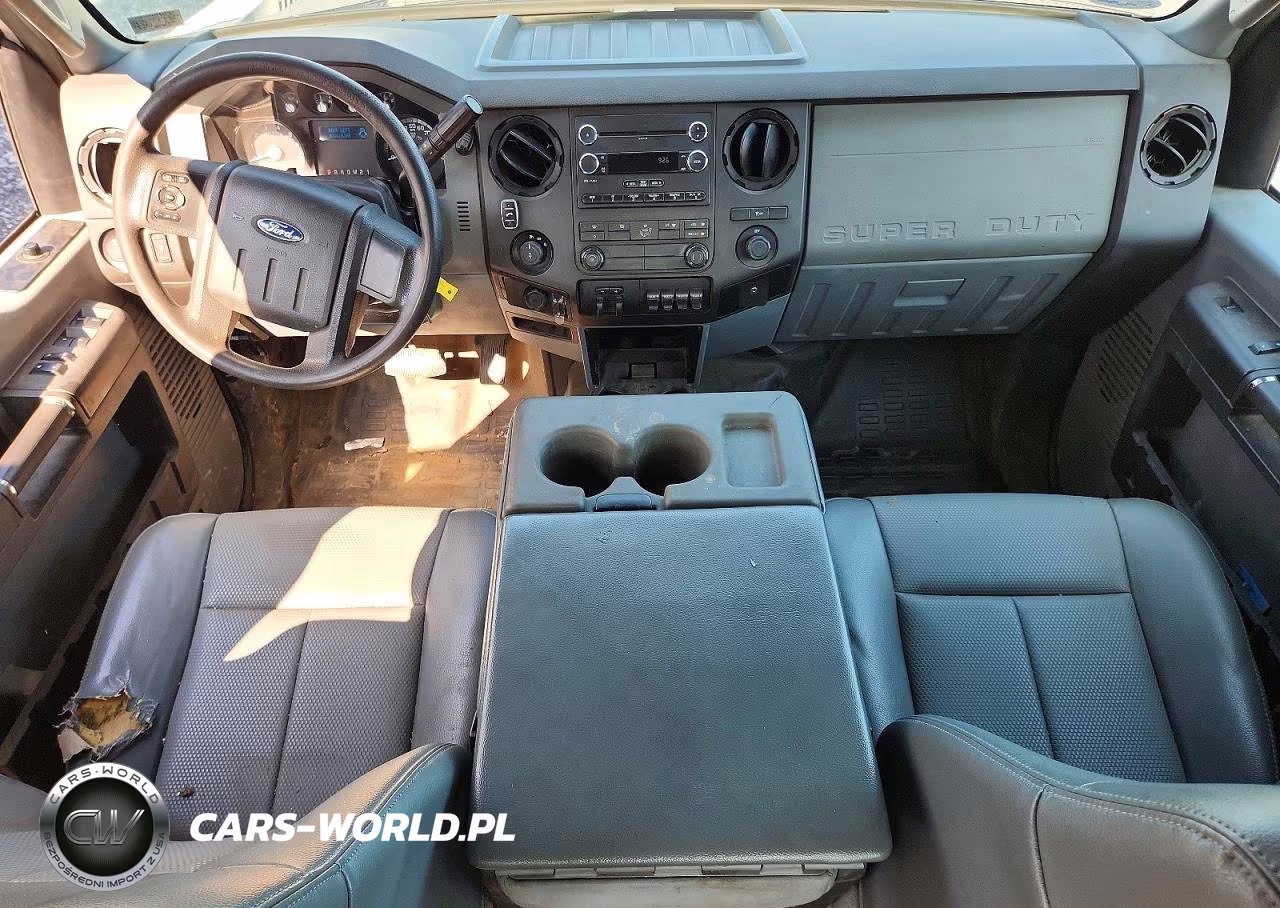 2013 Ford F350 Super Duty VIN:1FD8W3F62DEA55455 - 8