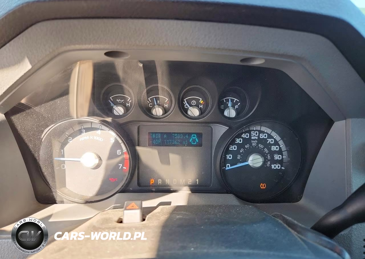 2013 Ford F350 Super Duty VIN:1FD8W3F62DEA55455 - 9