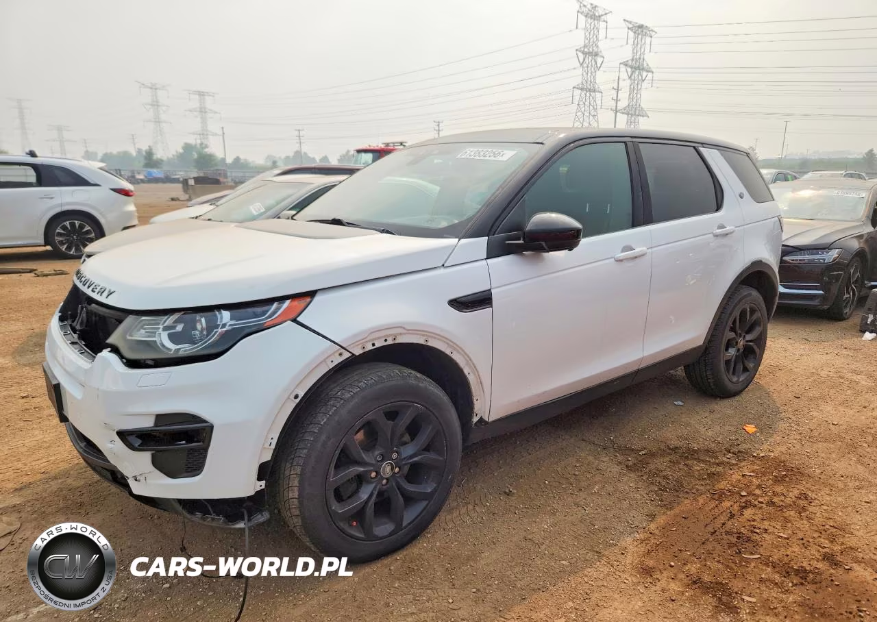 2016 Land Rover Discovery Sport Hse