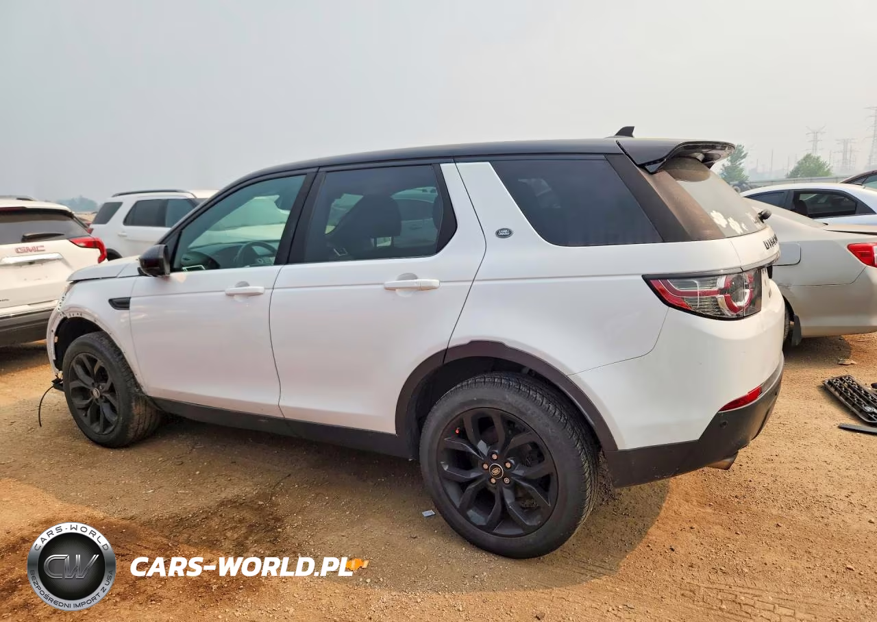 2016 Land Rover Discovery Sport Hse VIN:SALCR2BG9GH605843 - 2