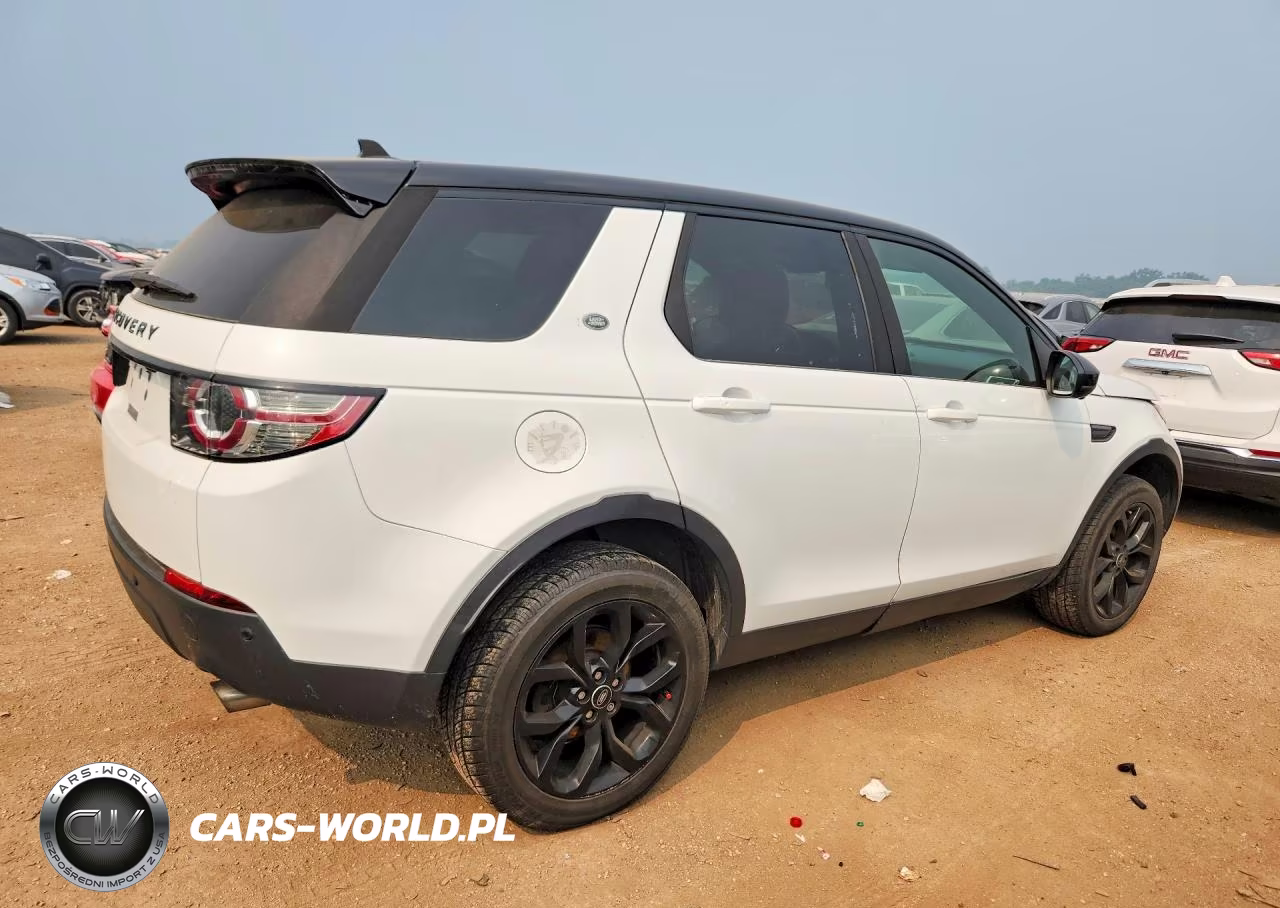 2016 Land Rover Discovery Sport Hse VIN:SALCR2BG9GH605843 - 3