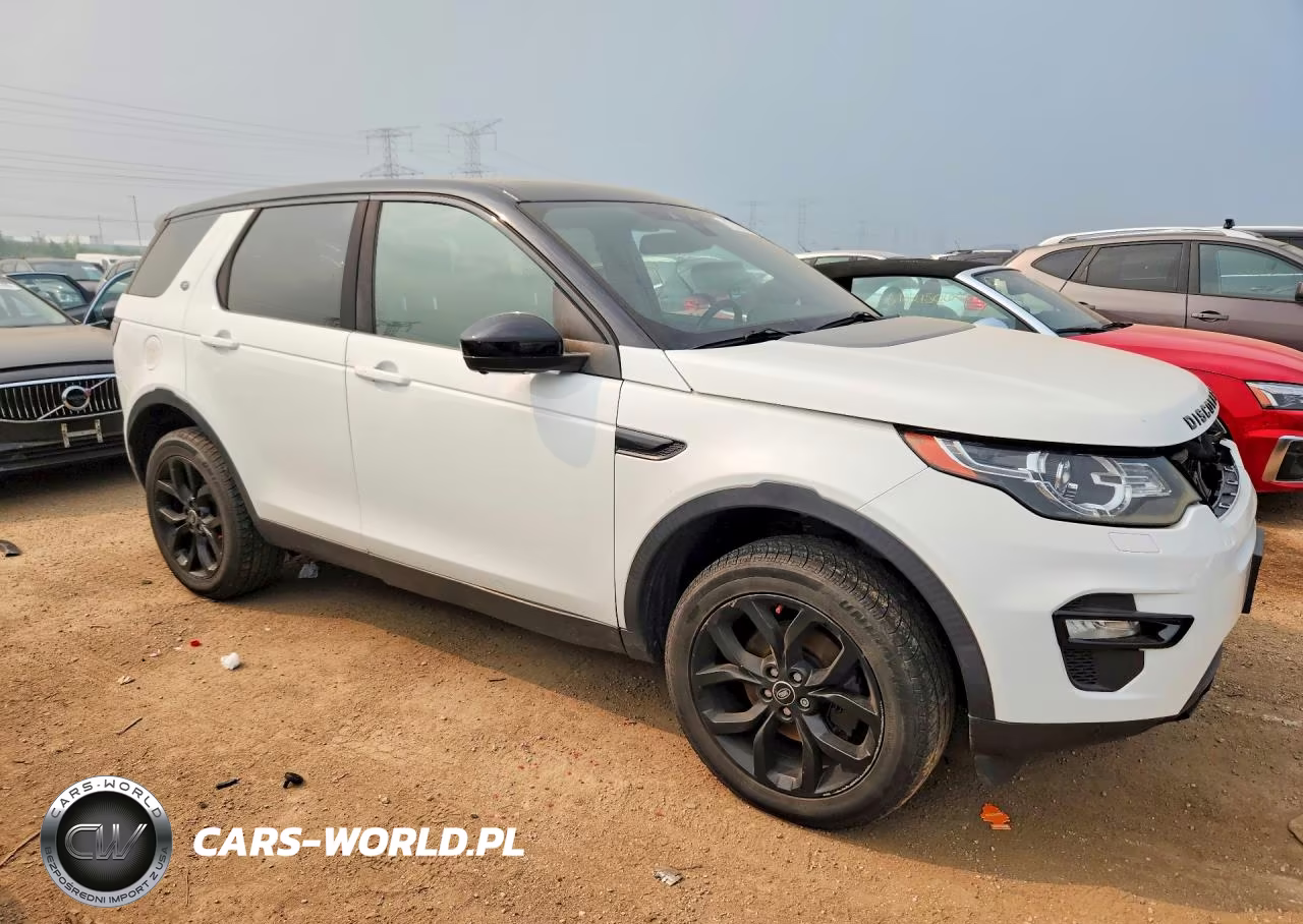 2016 Land Rover Discovery Sport Hse VIN:SALCR2BG9GH605843 - 4