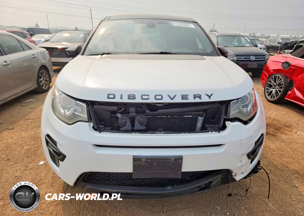 2016 Land Rover Discovery Sport Hse VIN:SALCR2BG9GH605843 - 5