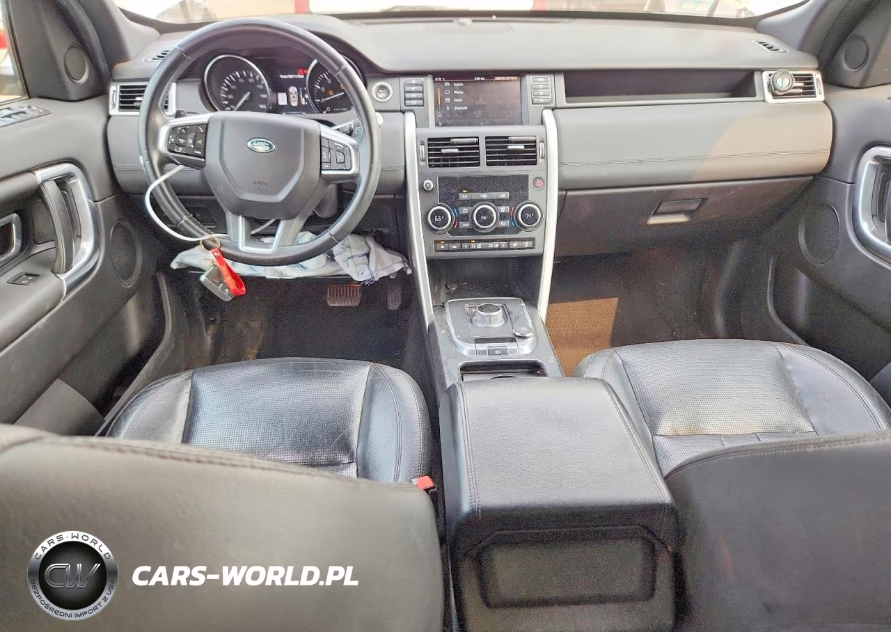 2016 Land Rover Discovery Sport Hse VIN:SALCR2BG9GH605843 - 8