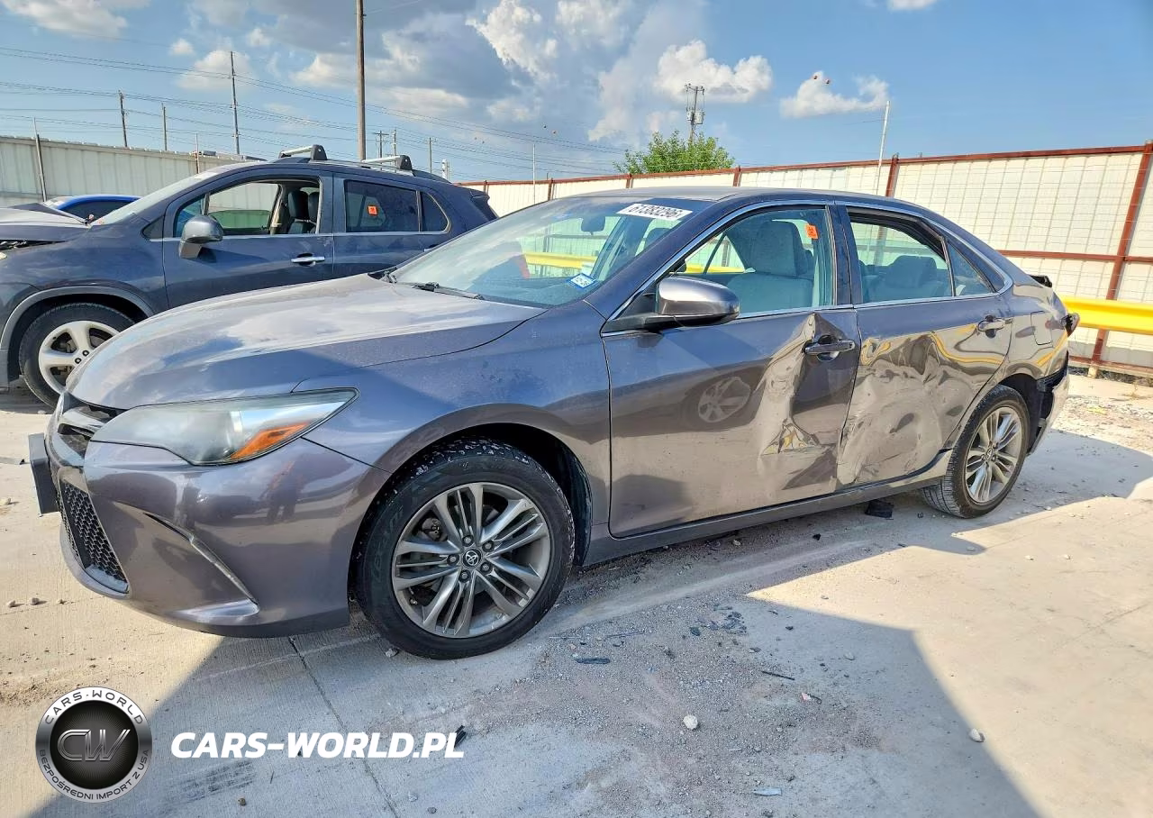 2017 Toyota Camry Se – zdjęcie 1 z 12