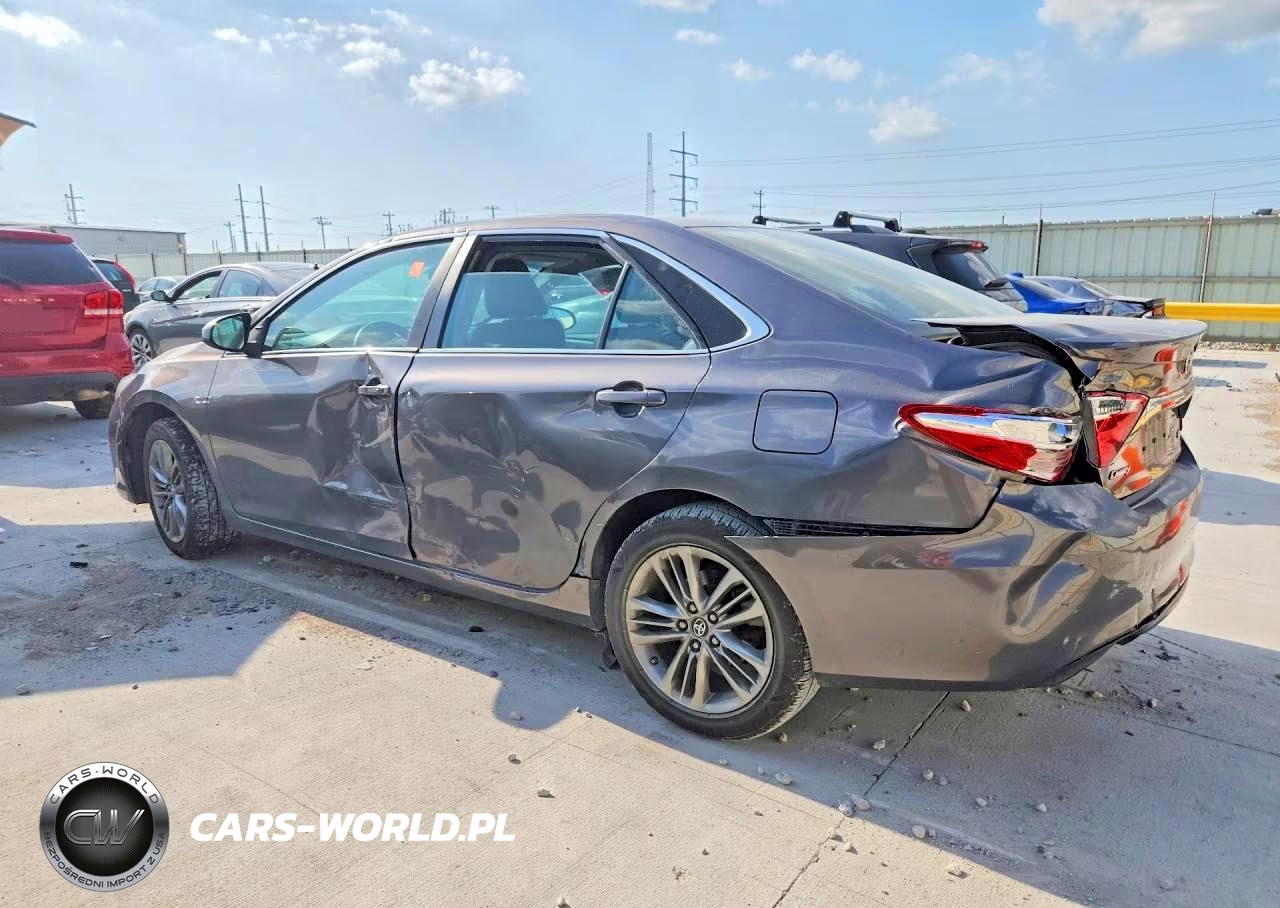 2017 Toyota Camry Se VIN:4T1BF1FK2HU752854 - 2