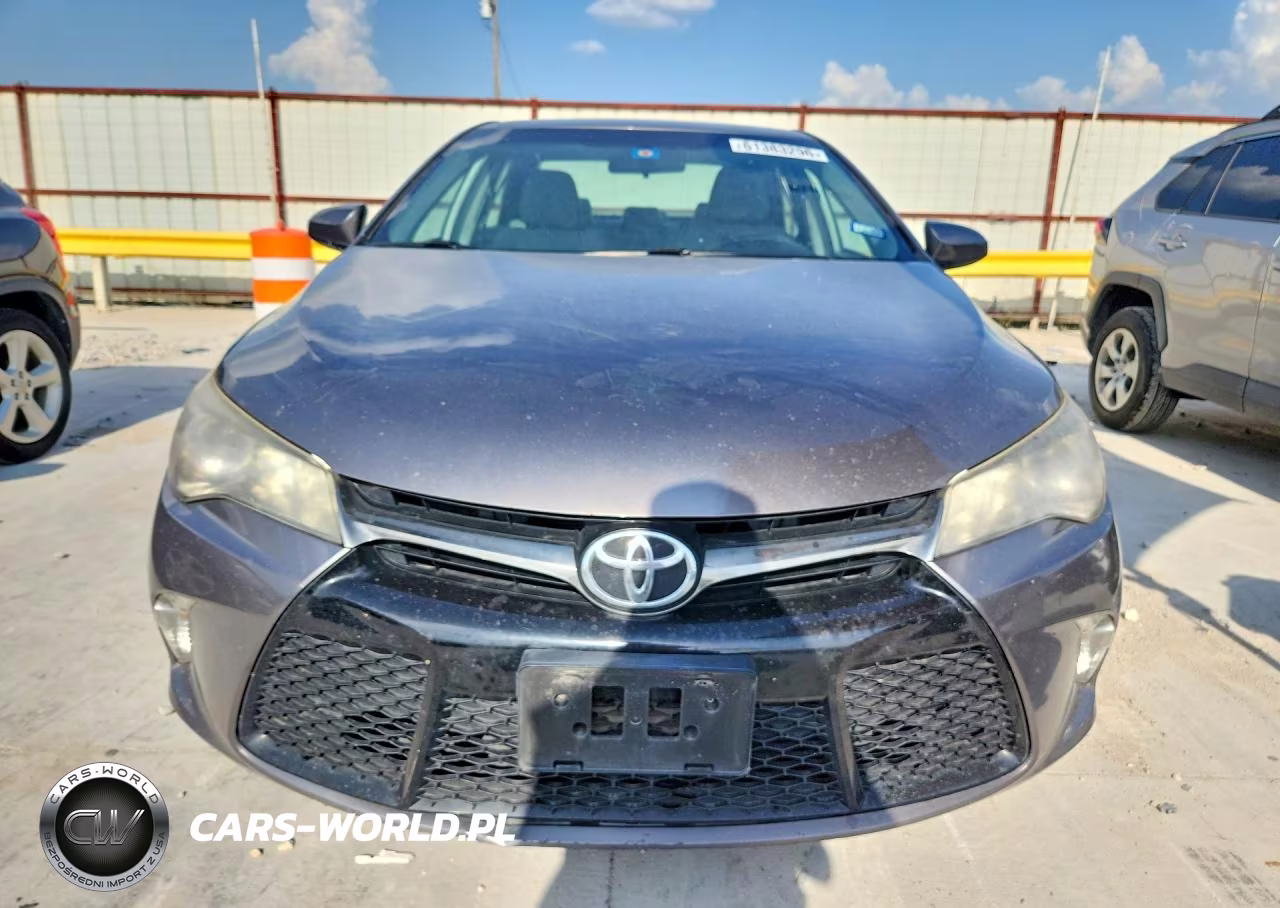 2017 Toyota Camry Se VIN:4T1BF1FK2HU752854 - 5