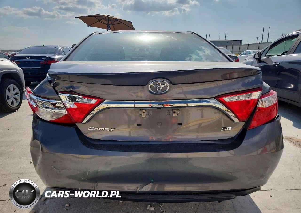 2017 Toyota Camry Se VIN:4T1BF1FK2HU752854 - 6